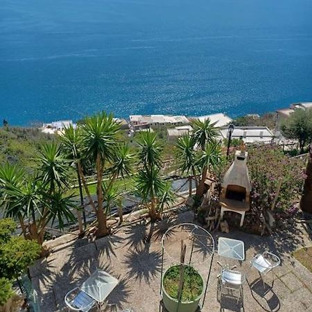 Panoramic Villa In Amalfi Exteriér fotografie