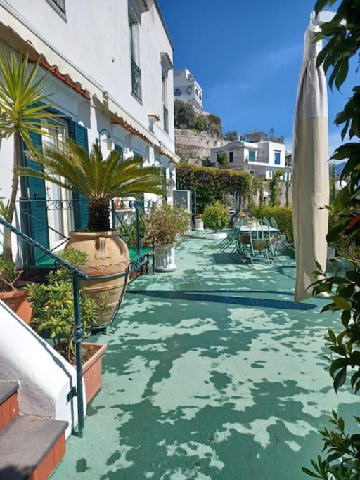 Panoramic Villa In Amalfi Exteriér fotografie