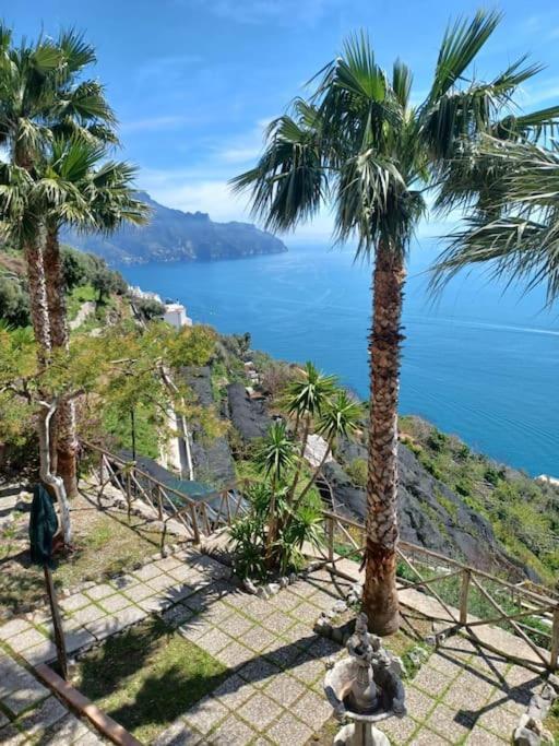 Panoramic Villa In Amalfi Exteriér fotografie